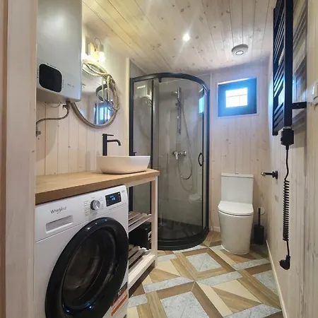 ロッジ Morska Przystan Pilece - Jacuzzi *