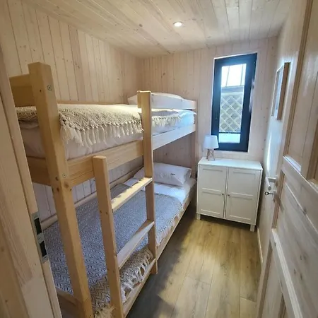 ロッジ Morska Przystan Pilece - Jacuzzi Jastrzębia Góra