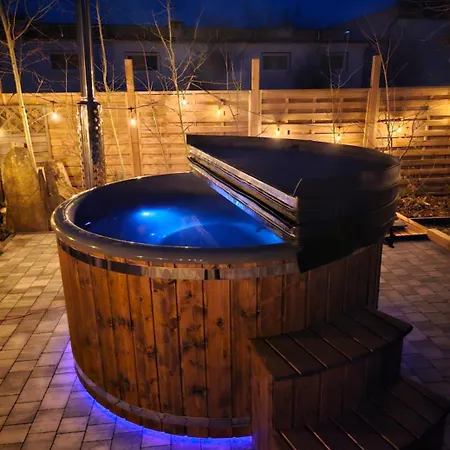 ロッジ Morska Przystan Pilece - Jacuzzi