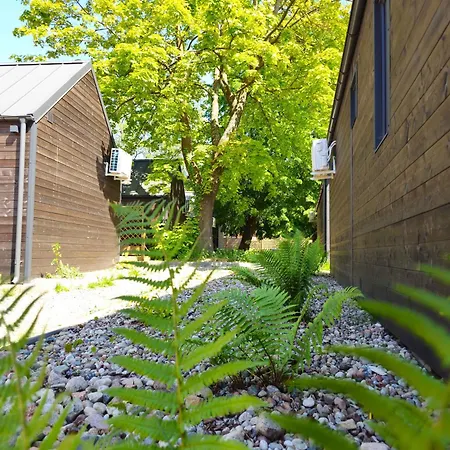 Morska Przystan Pilece - Jacuzzi ロッジ Jastrzębia Góra