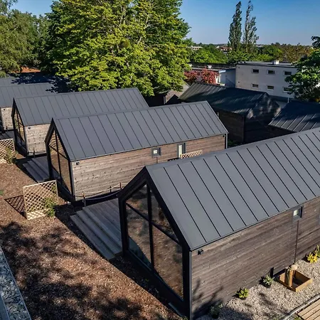 Morska Przystan Pilece - Jacuzzi ロッジ