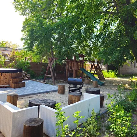 Morska Przystan Pilece - Jacuzzi ロッジ