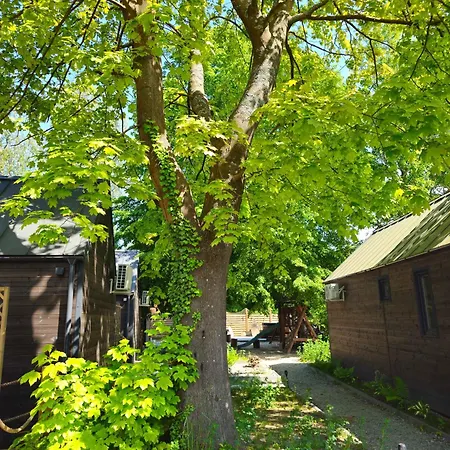 ロッジ Morska Przystan Pilece - Jacuzzi Jastrzębia Góra