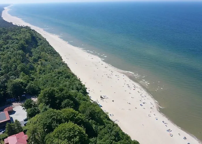 Деревянный коттедж Morska Przystan Pilece - Jacuzzi *