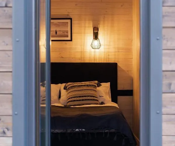 Morska Przystan Pilece - Jacuzzi Деревянный коттедж Ястшембя-Гура