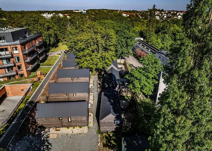 Morska Przystan Pilece - Jacuzzi Деревянный коттедж Ястшембя-Гура