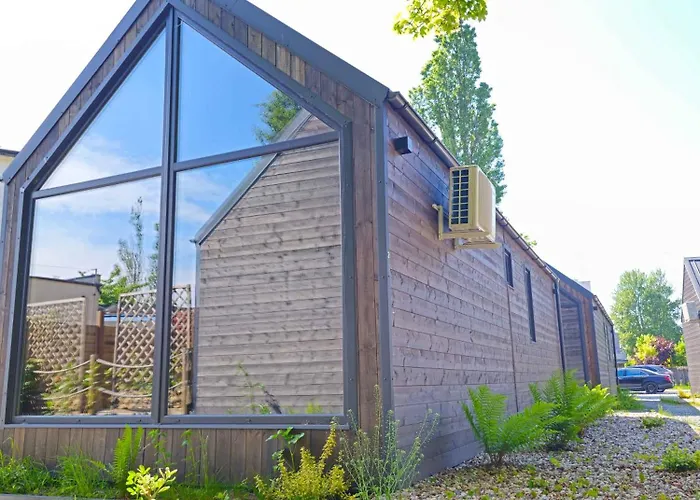 Morska Przystan Pilece - Jacuzzi Деревянный коттедж Ястшембя-Гура